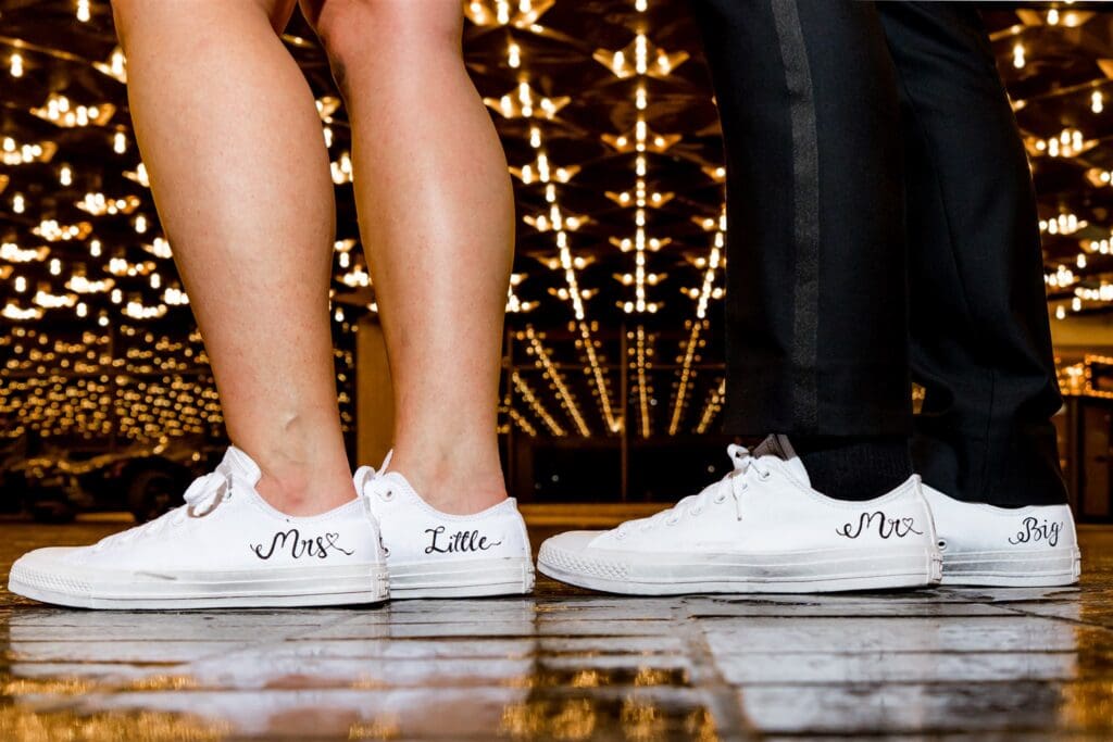 From Elvis to Pizza: This Iconic Downtown Fremont Elopement Went Full Send