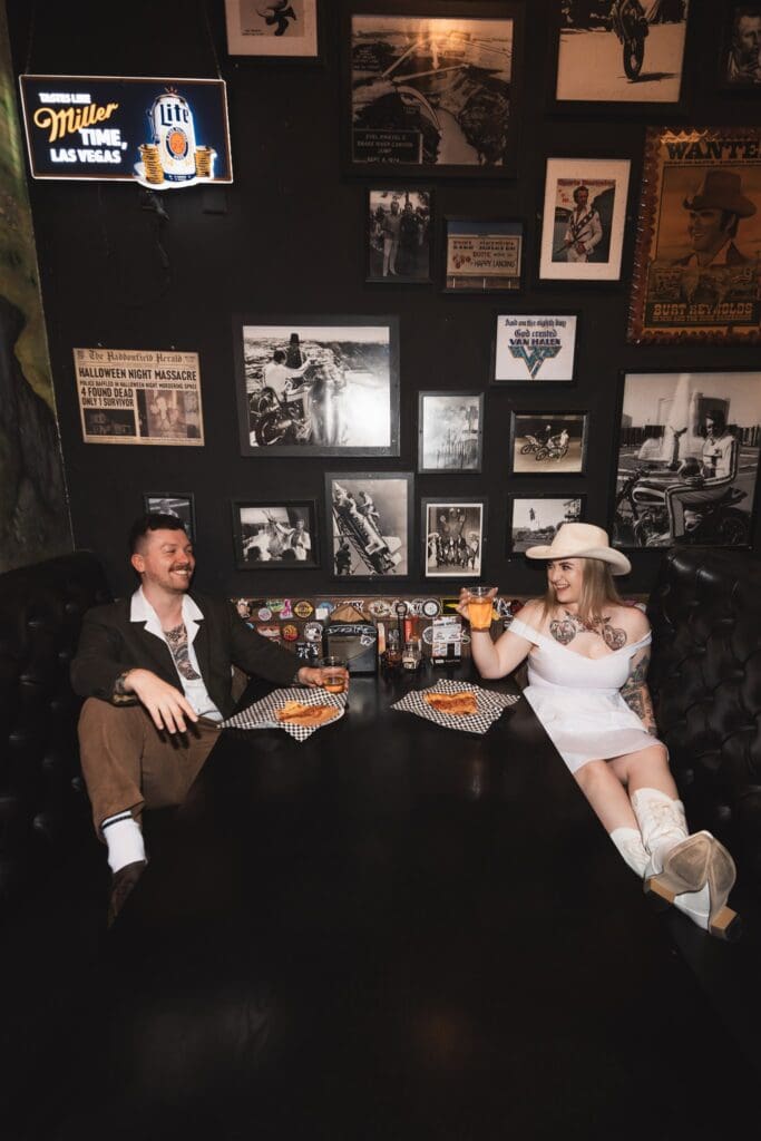 fun DTLV bridal photos