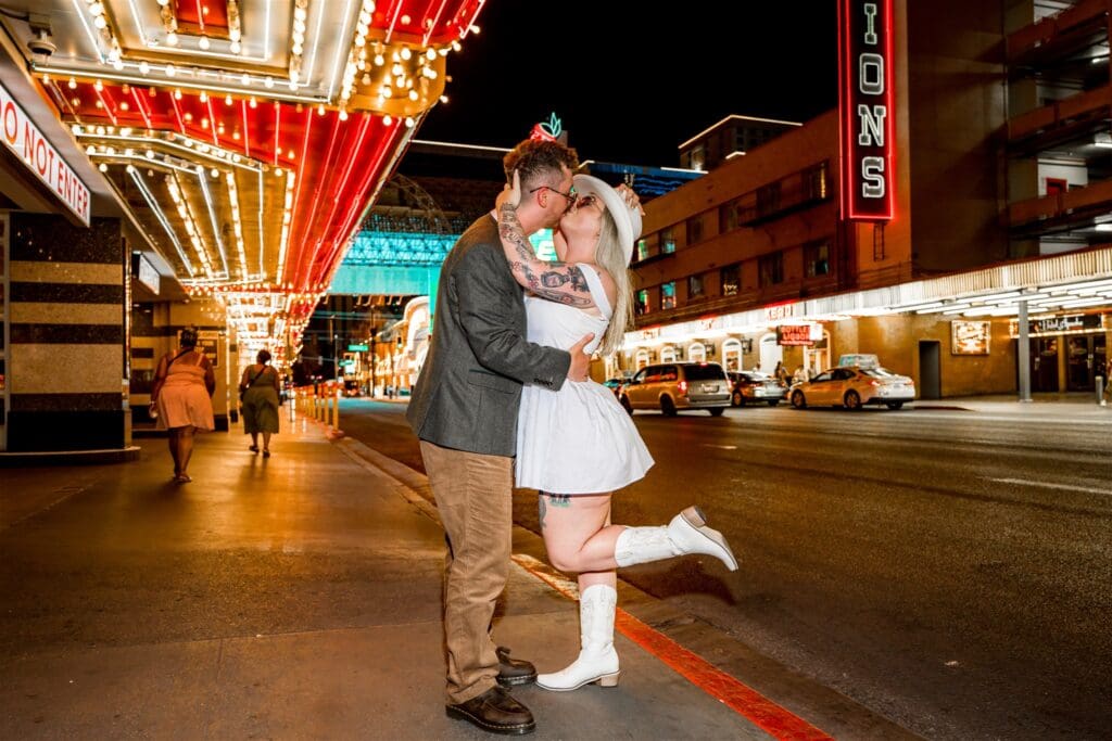 Cheesy in All the Right Ways: Leah & Jack’s Wild Bridal Session at Evel Pie