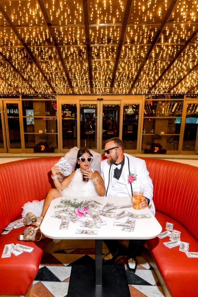 happy couple at their dream elopement