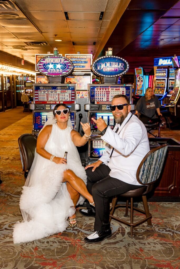 newlyweds at their dream elopement