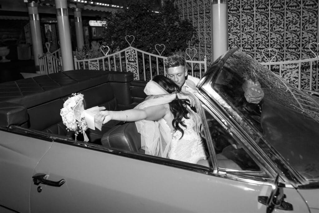 Wild Little White Chapel Elopement in Downtown Vegas Chloe & Rhys Went All In!