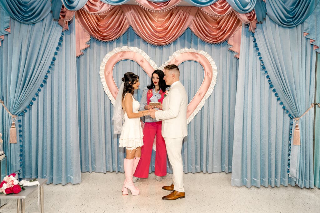 From Sure Thing Too to Evel Pie: A Playful Downtown Fremont Elopement Done Right