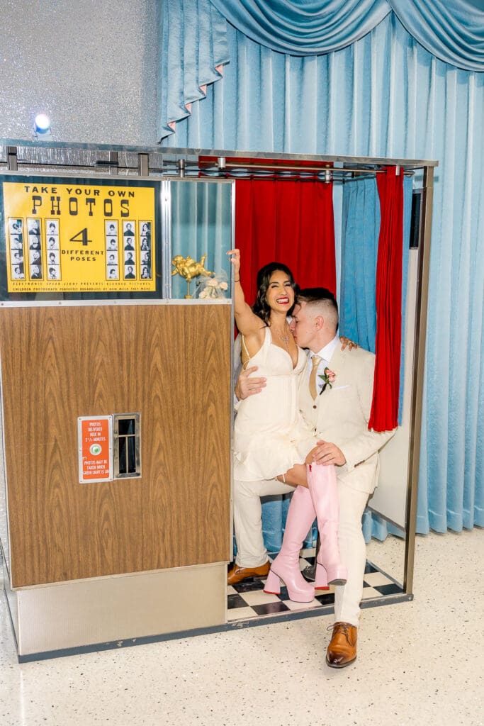 From Sure Thing Too to Evel Pie: A Playful Downtown Fremont Elopement Done Right