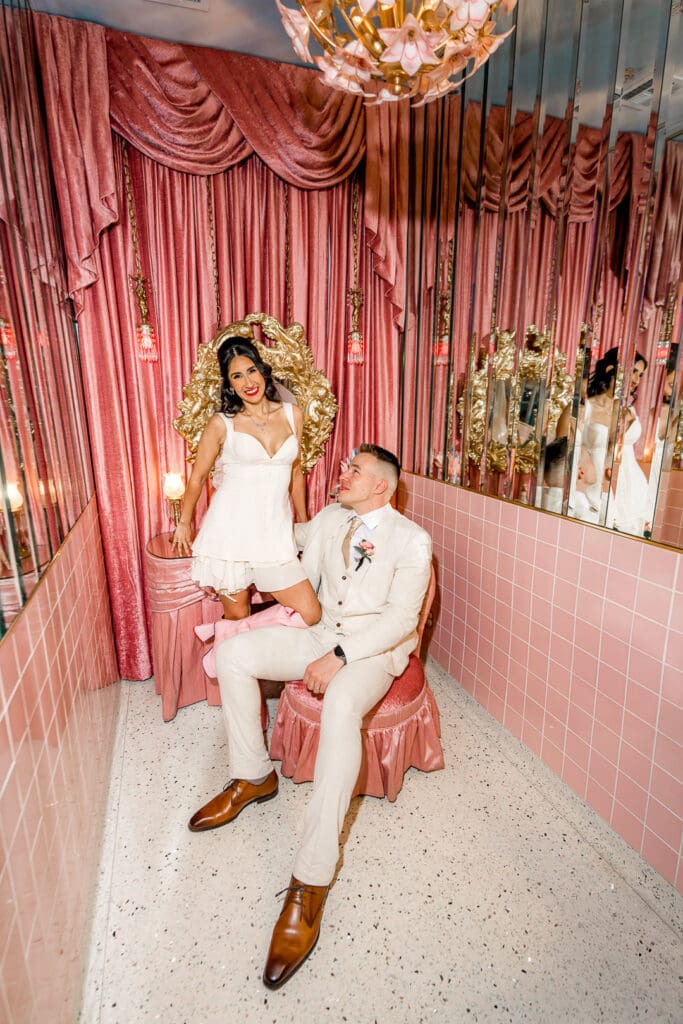 From Sure Thing Too to Evel Pie: A Playful Downtown Fremont Elopement Done Right