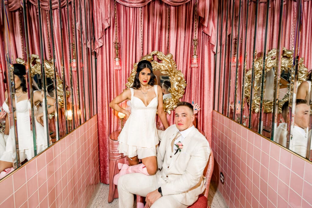 From Sure Thing Too to Evel Pie: A Playful Downtown Fremont Elopement Done Right