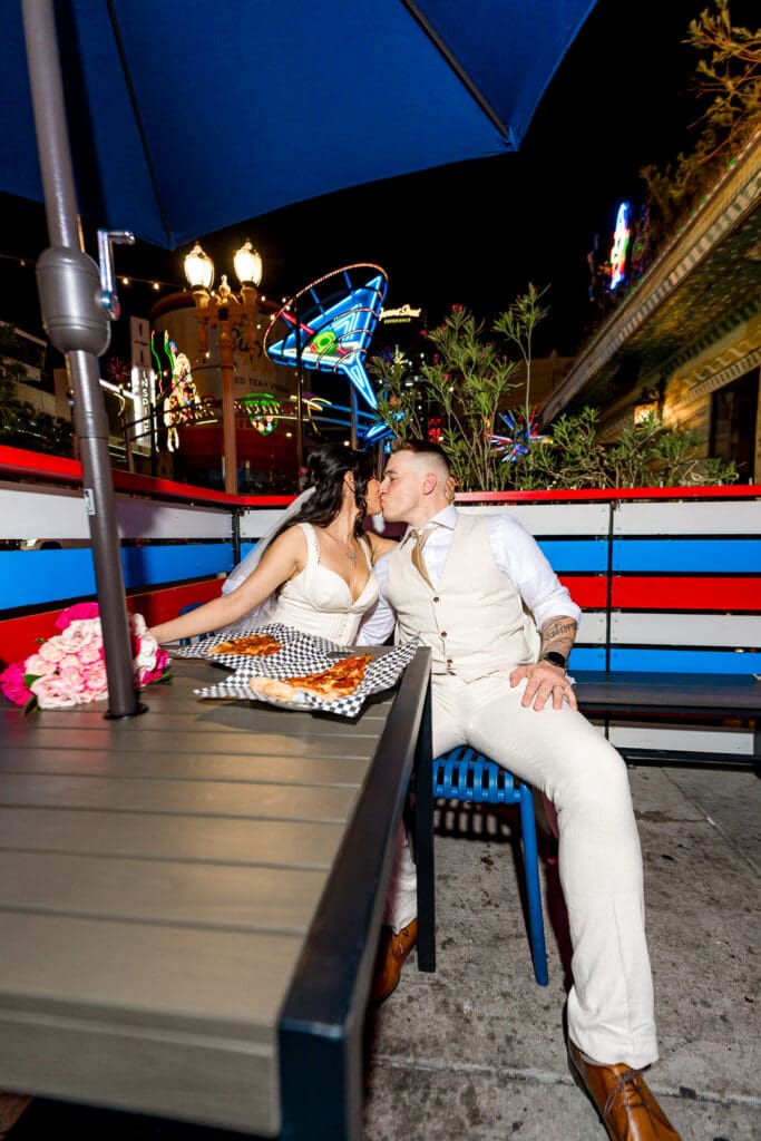 Cute picture of the newly married couple