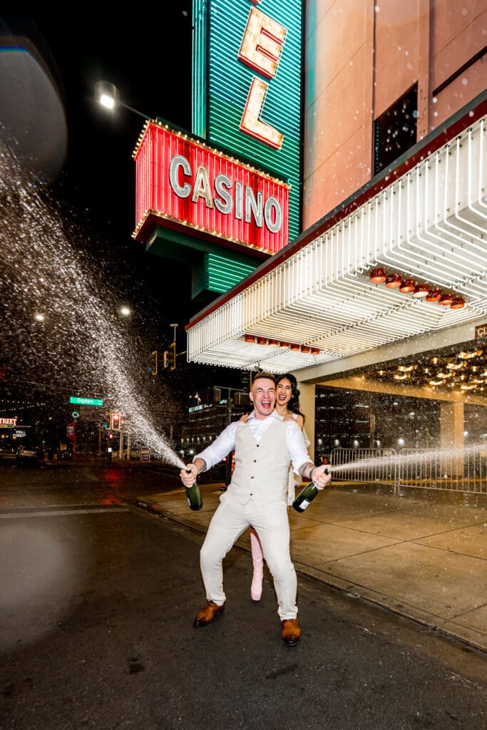 From Sure Thing Too to Evel Pie: A Playful Downtown Fremont Elopement Done Right