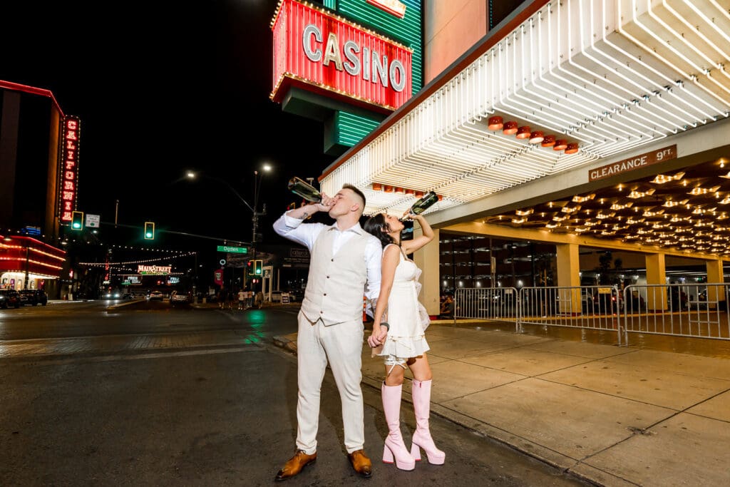 From Sure Thing Too to Evel Pie: A Playful Downtown Fremont Elopement Done Right