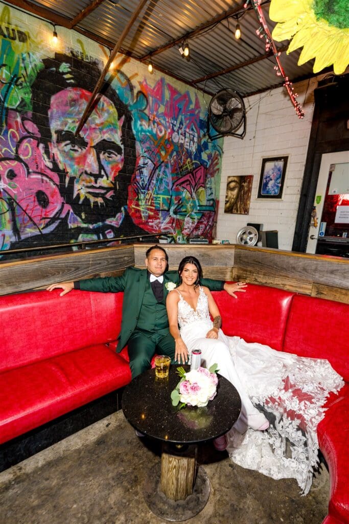 From Arts District Walls to Carousel Bar Handstands: A Bold Fremont Elopement Adventure