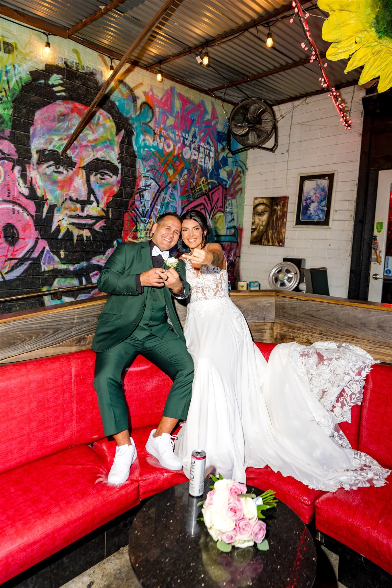 From Arts District Walls to Carousel Bar Handstands: A Bold Fremont Elopement Adventure