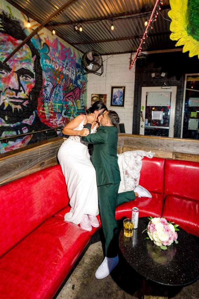 From Arts District Walls to Carousel Bar Handstands: A Bold Fremont Elopement Adventure