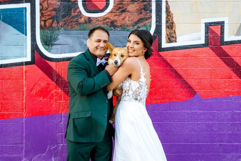 From Arts District Walls to Carousel Bar Handstands: A Bold Fremont Elopement Adventure