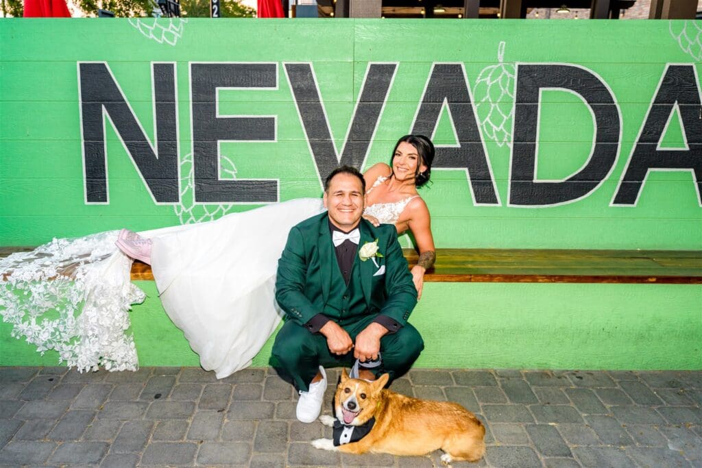 From Arts District Walls to Carousel Bar Handstands: A Bold Fremont Elopement Adventure