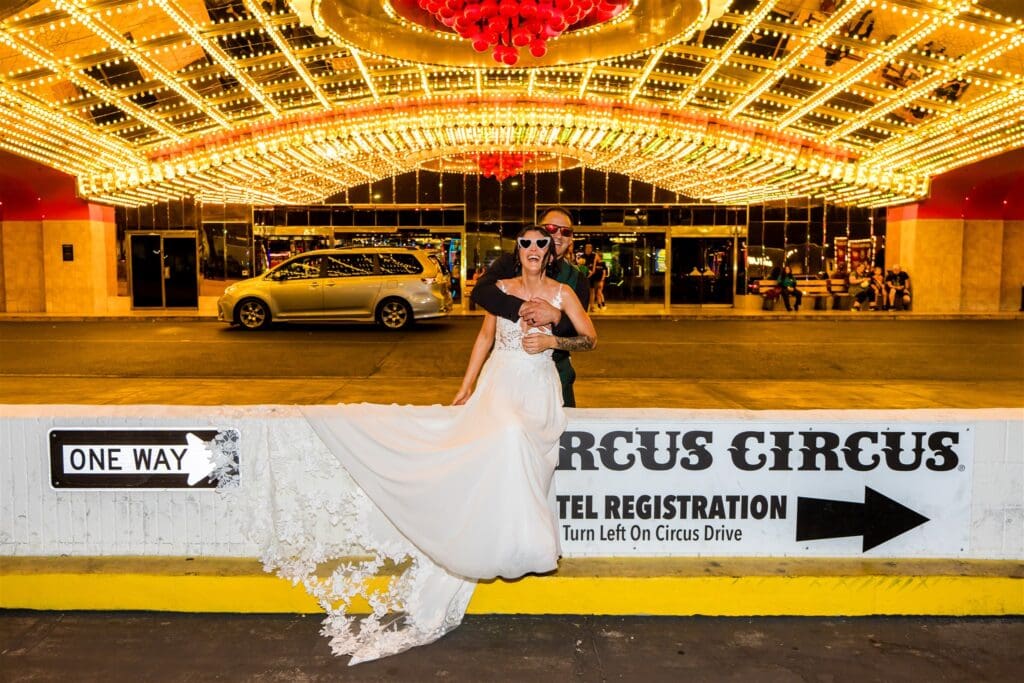 From Arts District Walls to Carousel Bar Handstands: A Bold Fremont Elopement Adventure