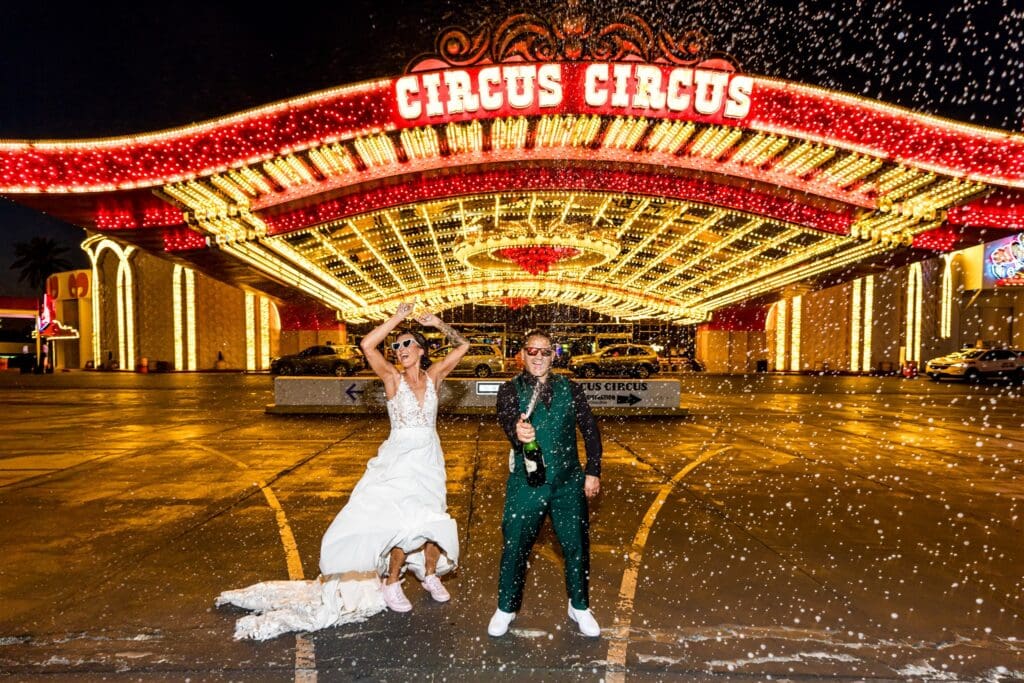 couple at their dream elopement 