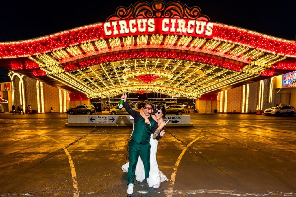 From Arts District Walls to Carousel Bar Handstands: A Bold Fremont Elopement Adventure