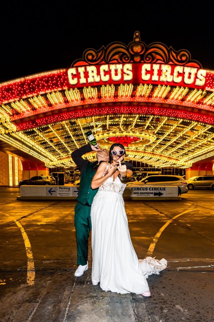 happy couple at their dream elopement