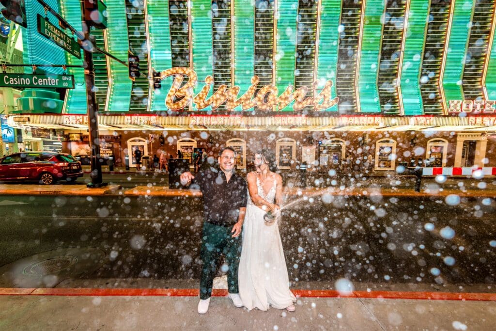From Arts District Walls to Carousel Bar Handstands: A Bold Fremont Elopement Adventure
