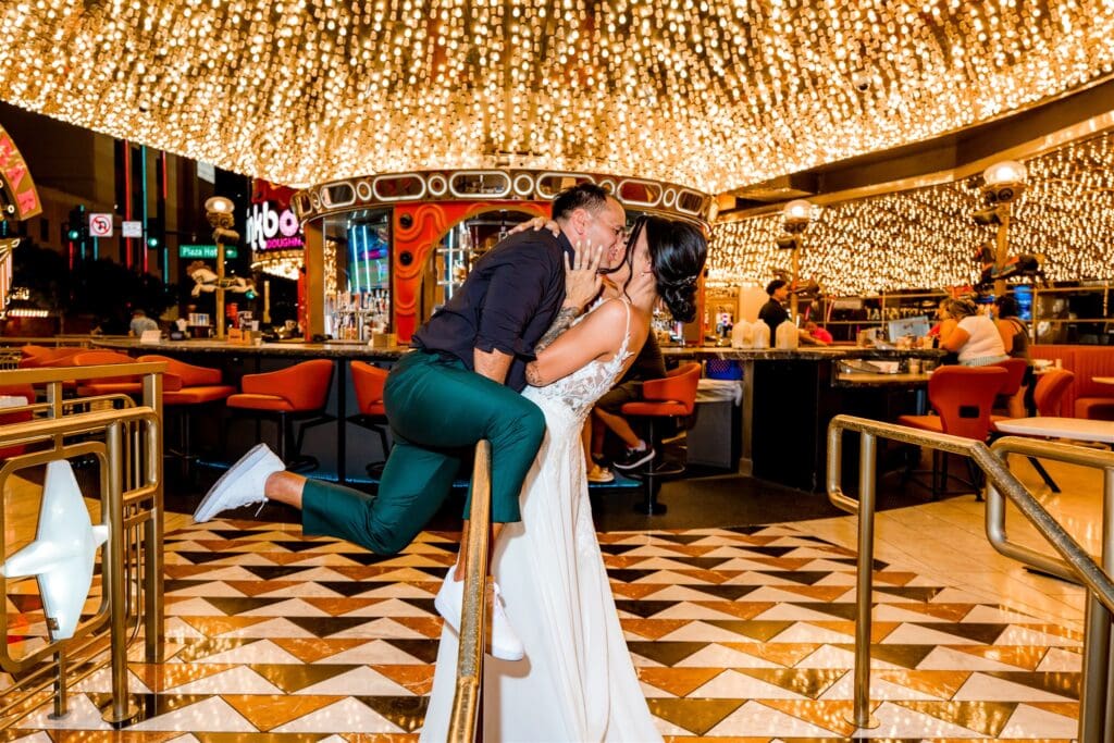 From Arts District Walls to Carousel Bar Handstands: A Bold Fremont Elopement Adventure