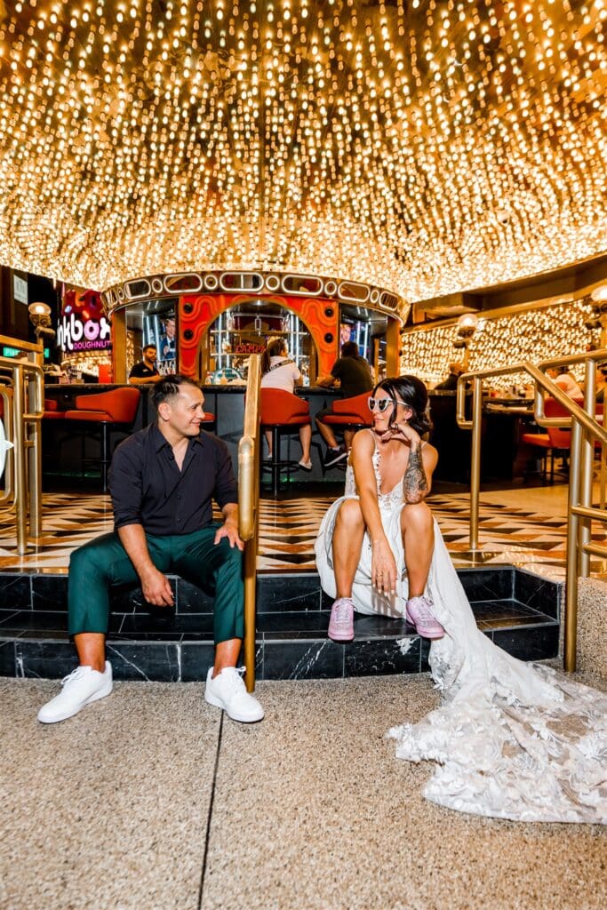 From Arts District Walls to Carousel Bar Handstands: A Bold Fremont Elopement Adventure