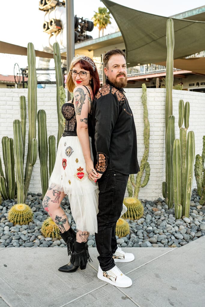 unique bridal photos in DTLV