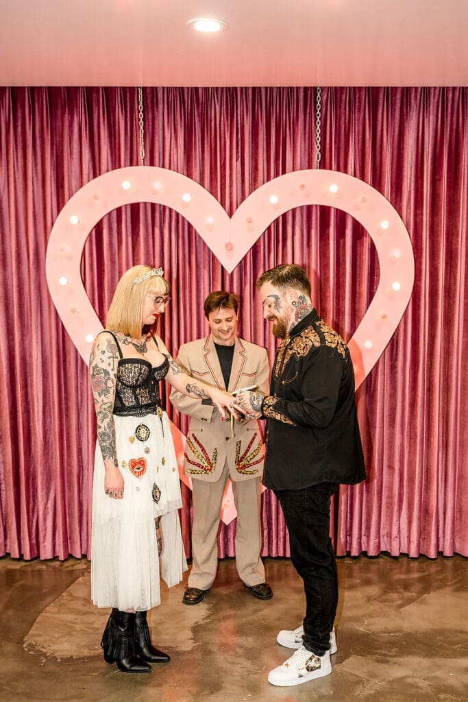 happy couple at their dream elopement