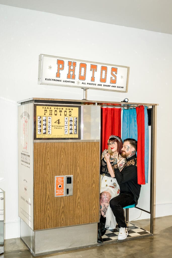 happy couple at their dream bridal photos