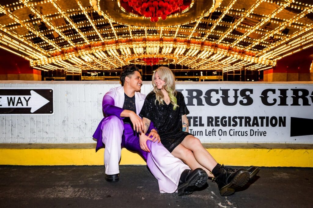 cute couple at their dream photoshoot