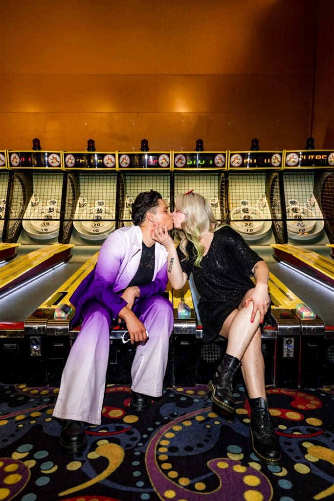 Do Weird Sh*t, Get Good Results: A Playful Downtown Fremont Couples Session