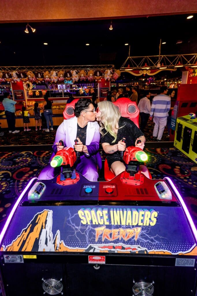 fun couple session in DTLV