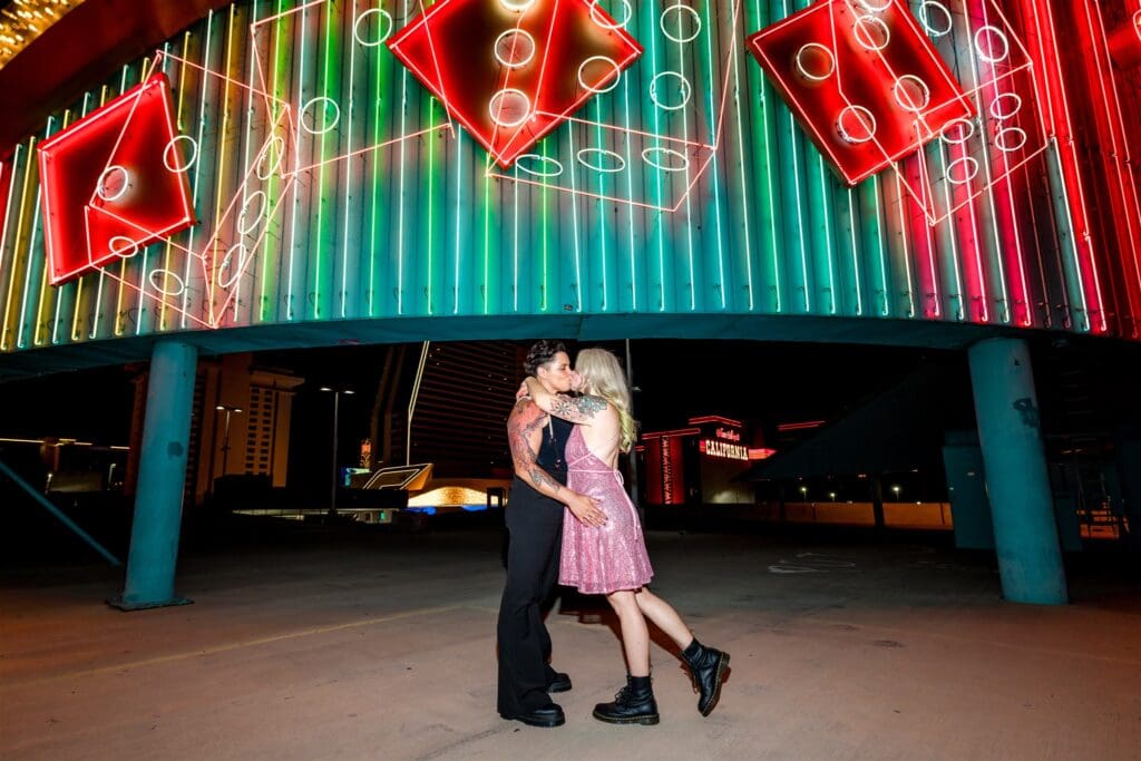 Do Weird Sh*t, Get Good Results: A Playful Downtown Fremont Couples Session