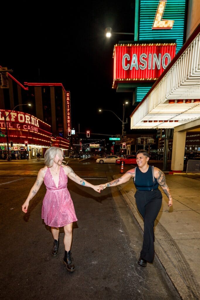 couple dancing during their photoshoot