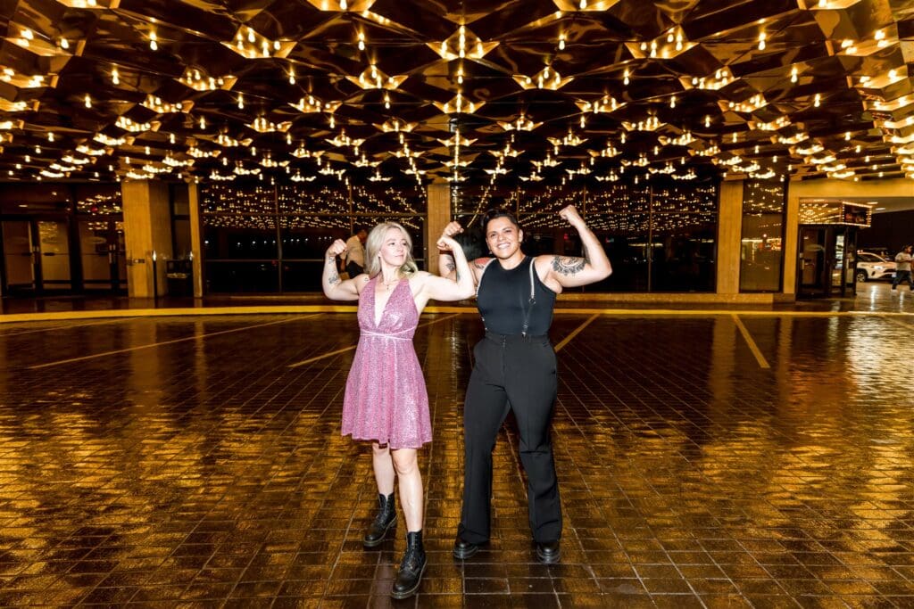 Do Weird Sh*t, Get Good Results: A Playful Downtown Fremont Couples Session
