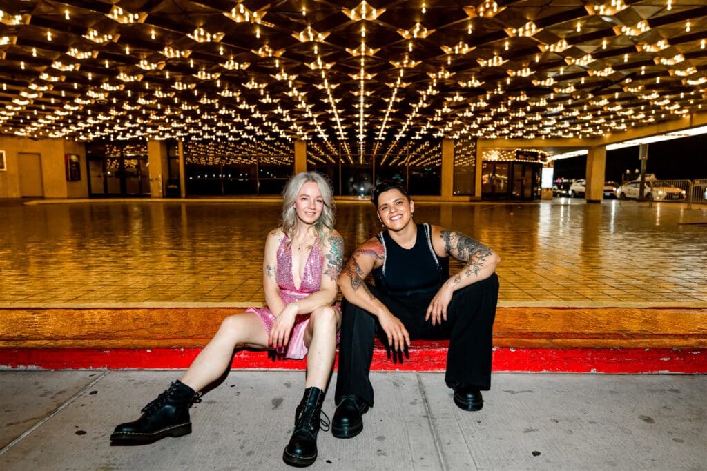 Do Weird Sh*t, Get Good Results: A Playful Downtown Fremont Couples Session
