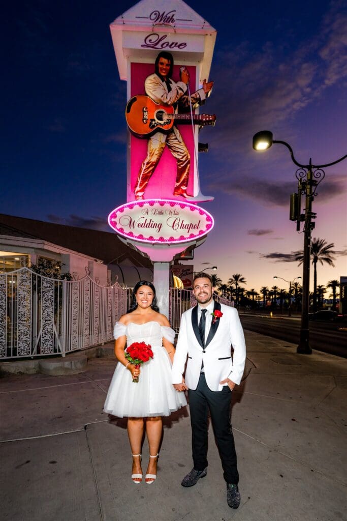 Cute picture of the newlyweds