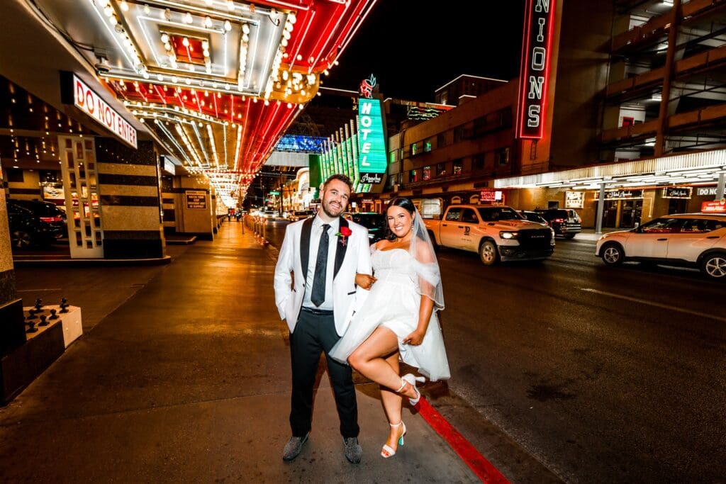 No Rules, Just Neon: The Playful Las Vegas Elopement Everyone’s Talking About
