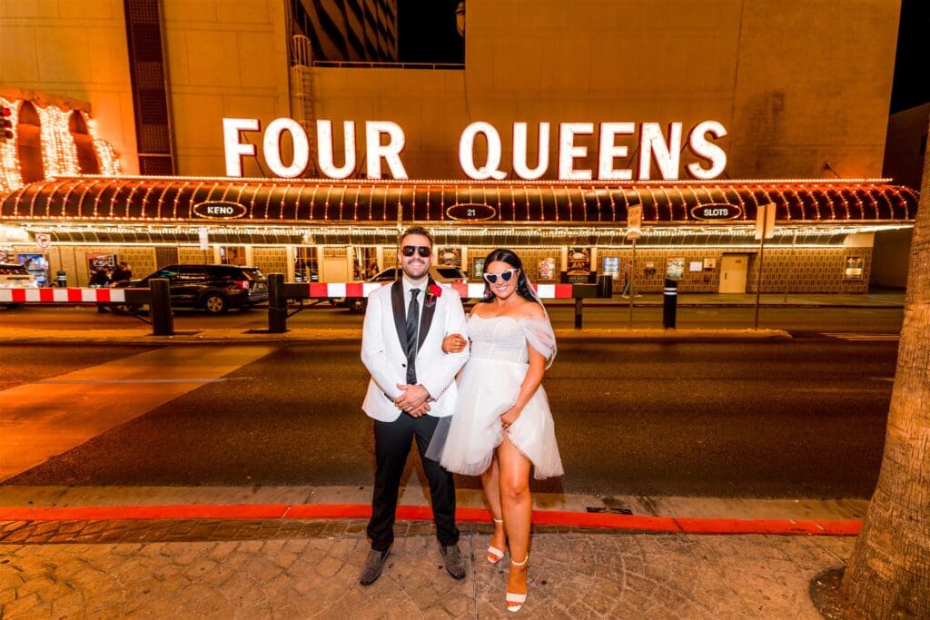 No Rules, Just Neon: The Playful Las Vegas Elopement Everyone’s Talking About