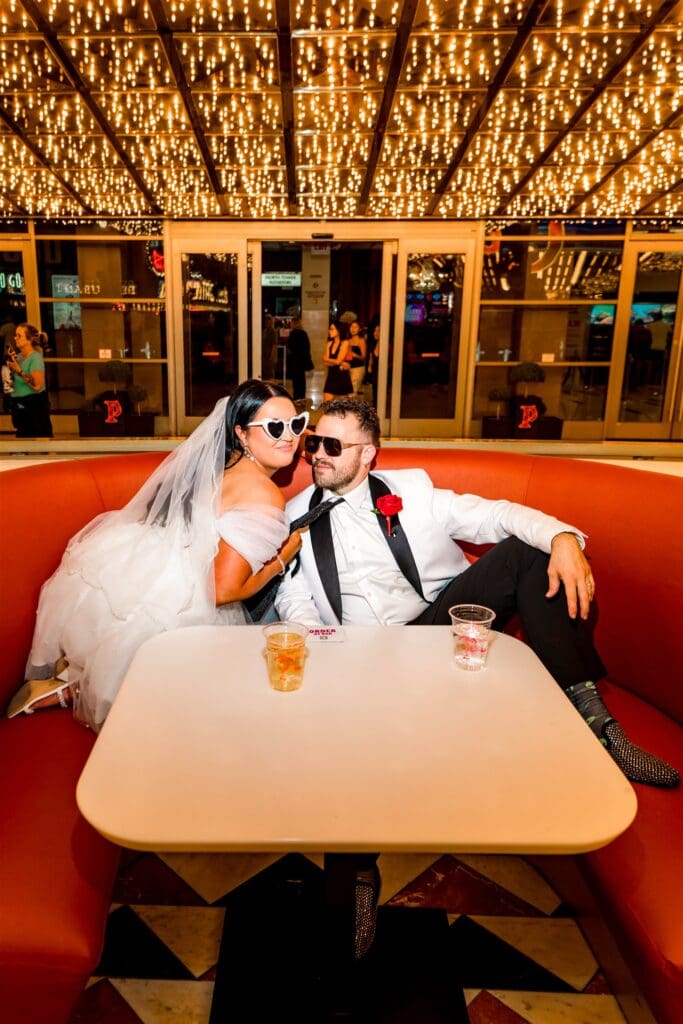 Bridal session in Las Vegas