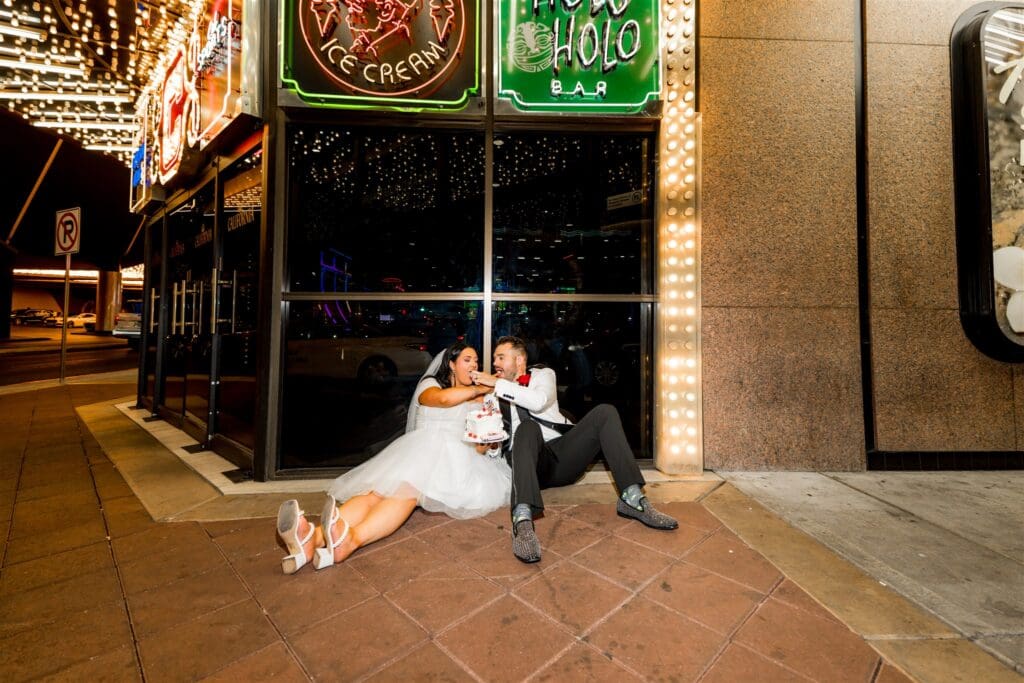 No Rules, Just Neon: The Playful Las Vegas Elopement Everyone’s Talking About