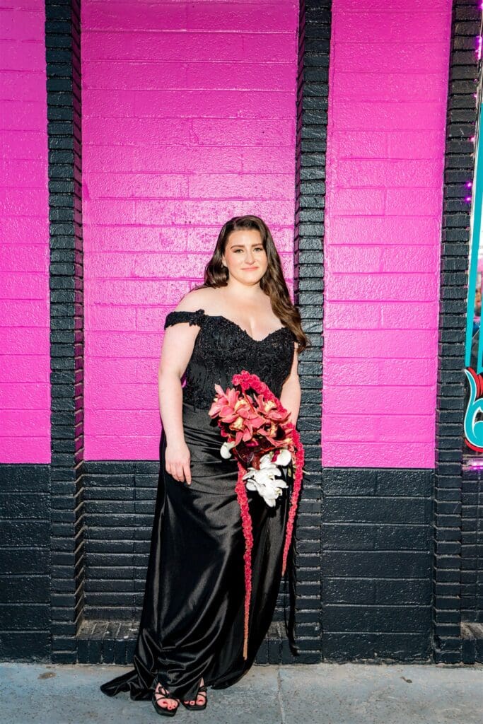 beautiful picture of the bride