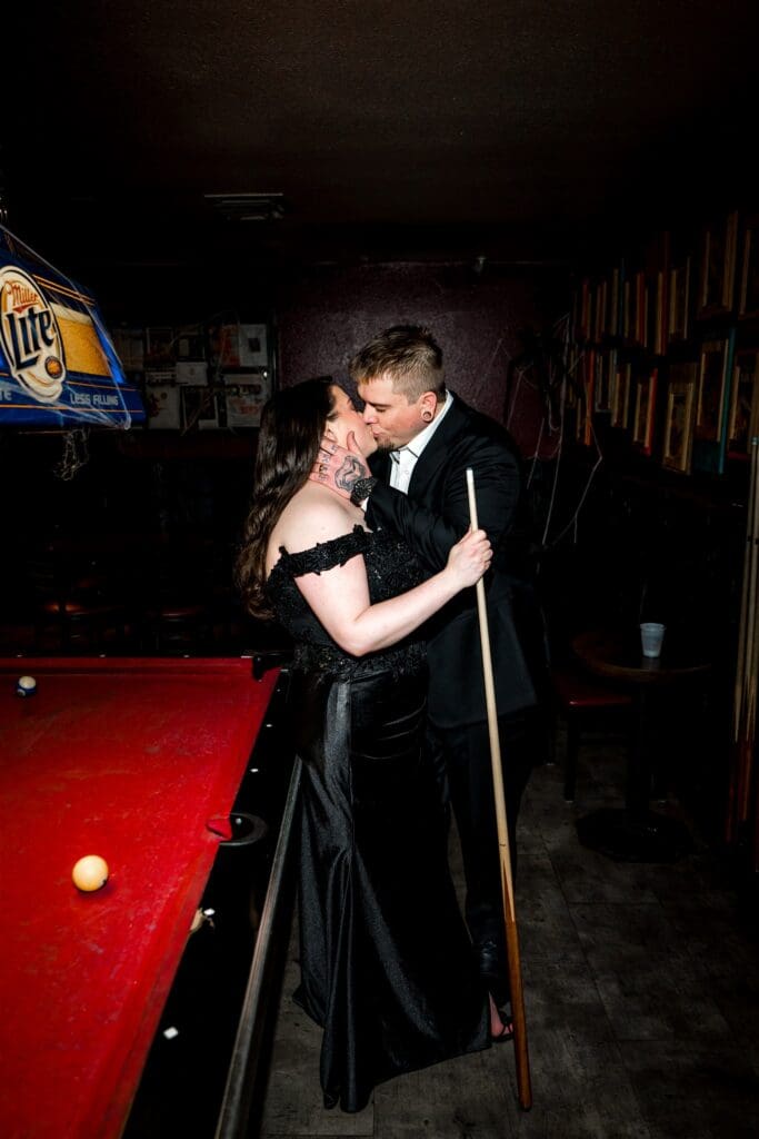 stunning bridal portraits in DTLV