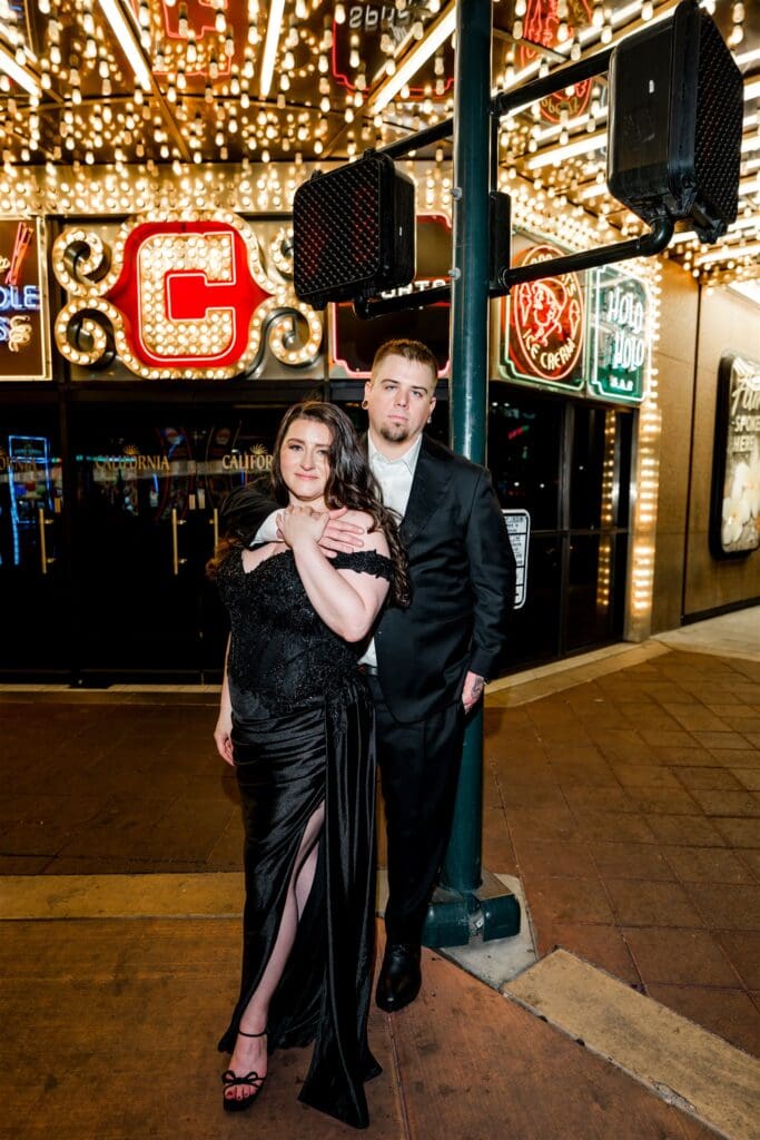 fun bridal session around fremont