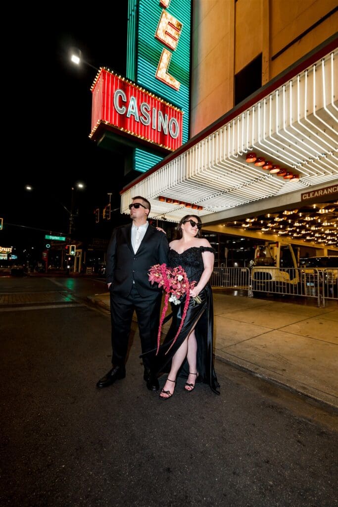 fun and playful bridal portraits