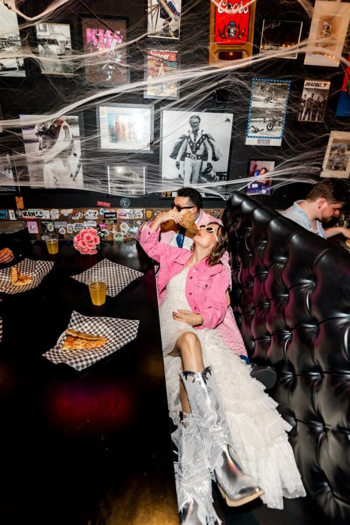 Pink, Punk & Totally Unhinged: Rusmina + Emil’s Untamed Las Vegas Elopement