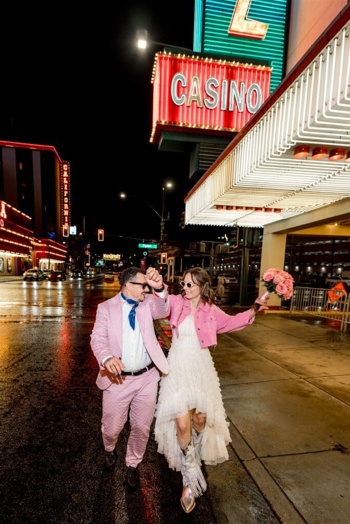 bridal photos in DTLV