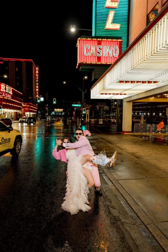 playful bridal photos in DTLV