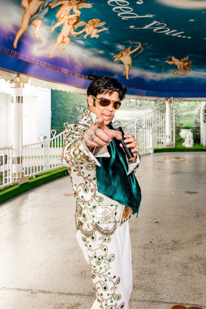 Caesars Palace to Fremont Street: The Most Stylish Las Vegas Elopement You’ve Ever Seen