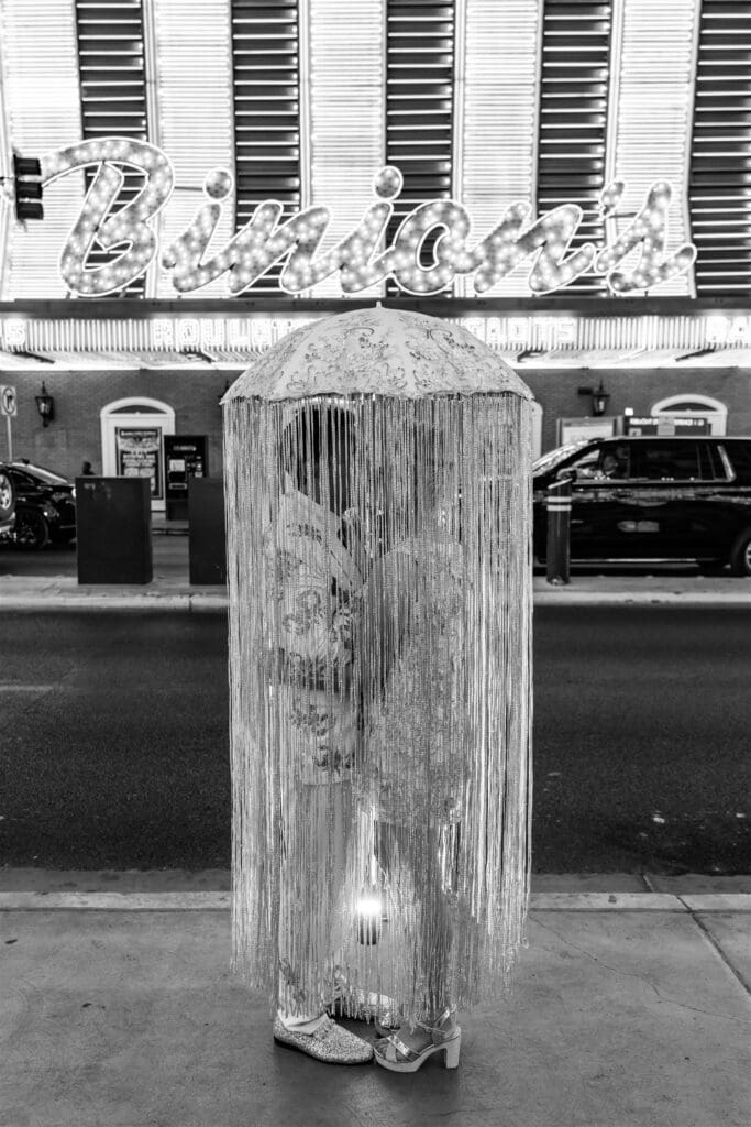 iconic bridal photos in DTLV