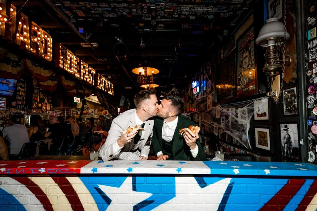 Suiting Up & Shutting Down the Strip: An Unapologetic Las Vegas Elopement at El Cortez